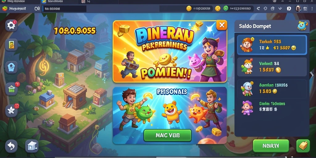 corla188 - Mode permainan seru yang bervariasi.