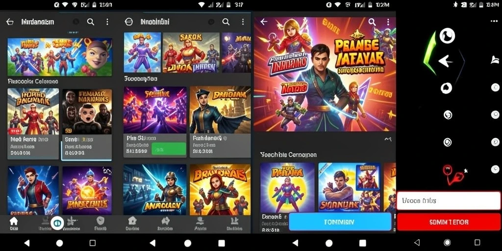 hokiterus88 - Karakter-karakter lucu yang dapat dimainkan dalam game.