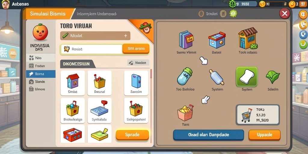 yono777 - Tangkapan layar kedua memperlihatkan gameplay seru di level yang menantang.